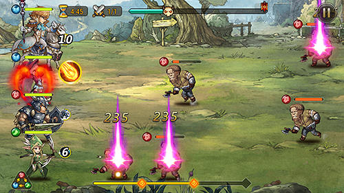 Gameplay of the Dragon flare for Android phone or tablet.