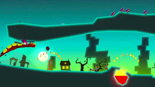 Gameplay of the Dragon hills for Android phone or tablet.