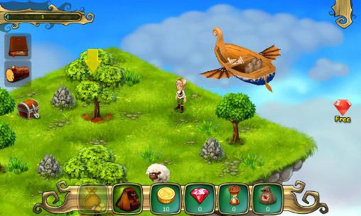 Gameplay of the Dragon island for Android phone or tablet.