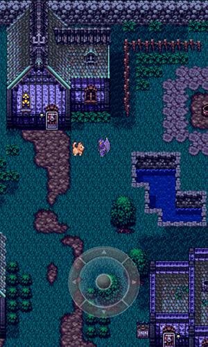 Gameplay of the Dragon quest 3: Seeds of salvation for Android phone or tablet.