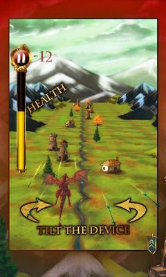 Gameplay of the Dragon Raid for Android phone or tablet.
