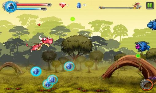 Gameplay of the Dragon revenge for Android phone or tablet.