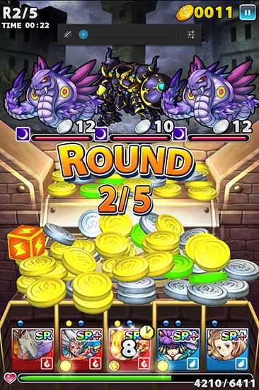 Gameplay of the Dragon сoins for Android phone or tablet.