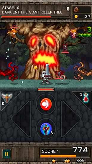 Gameplay of the Dragon storm for Android phone or tablet.