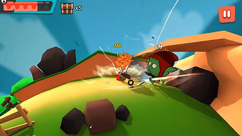 Gameplay of the Dragon sword for Android phone or tablet.
