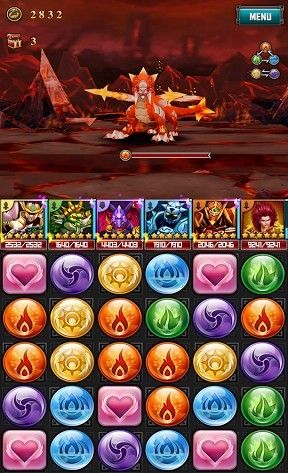 Gameplay of the Dragon tactics for Android phone or tablet.