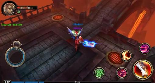 Gameplay of the Dragon warrior for Android phone or tablet.