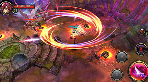 Dragons war legends: Raid shadow dungeons - Android game screenshots.