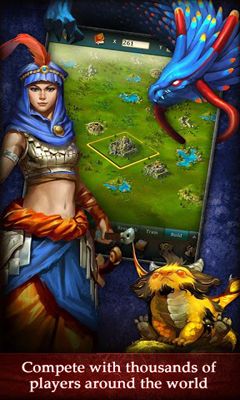 Gameplay of the Dragons of Atlantis for Android phone or tablet.