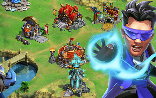 Dragonstone: Guilds and heroes - Android game screenshots.