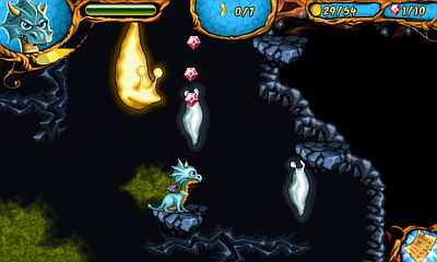 Gameplay of the Dragon & Dracula 2012 for Android phone or tablet.