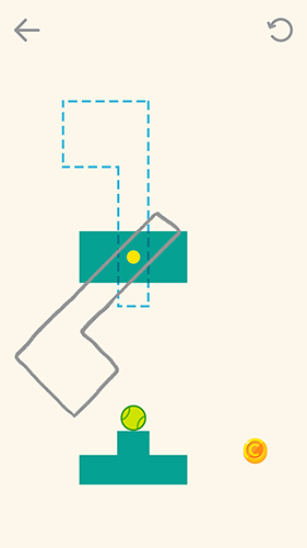 Draw lines - Android game screenshots.