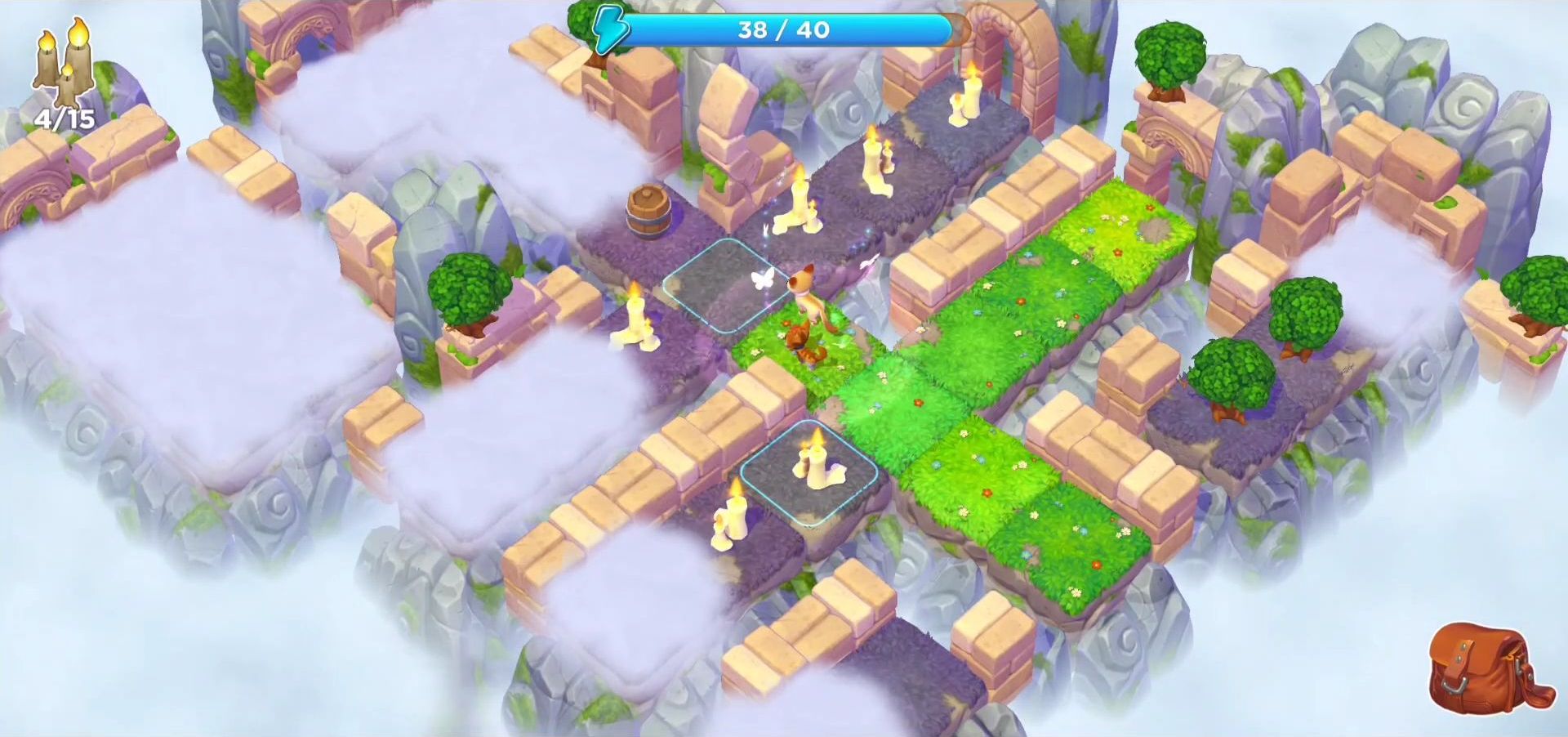 Dream Cats: Magic Adventure - Android game screenshots.