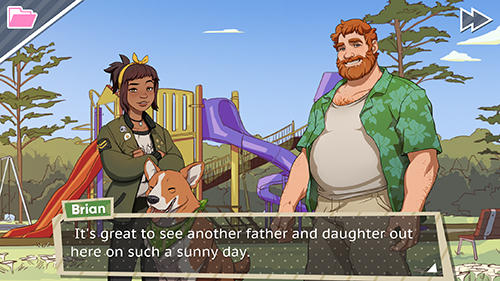 Dream daddy - Android game screenshots.