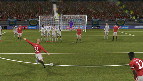 Dream league soccer 2017 - Android game screenshots.