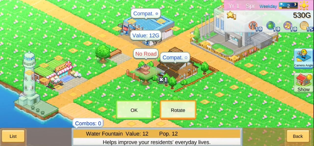 Dream Town Island - Android game screenshots.