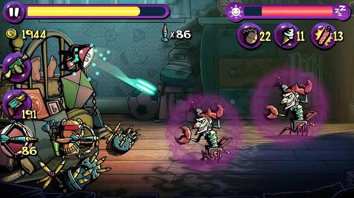 Gameplay of the Dream defense for Android phone or tablet.