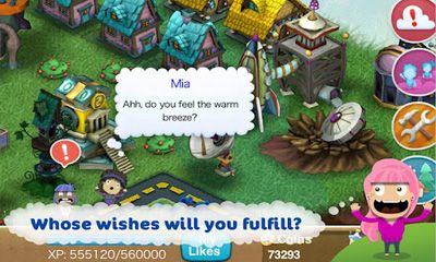 Gameplay of the Dreamtopia for Android phone or tablet.