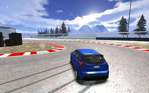 Drift allstar - Android game screenshots.