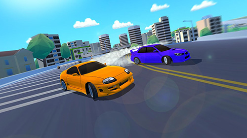 Drift clash - Android game screenshots.