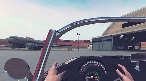 Drift classics 2: Muscle car drifting - Android game screenshots.