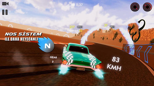 Drift forever! - Android game screenshots.