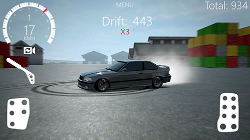 Drift hunters - Android game screenshots.
