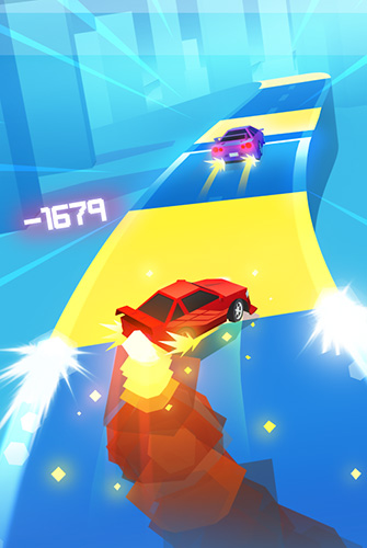 Drift it! - Android game screenshots.