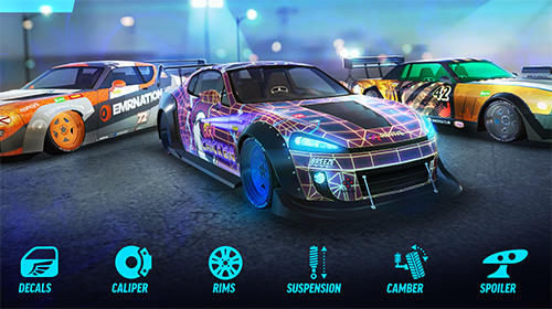 Drift max world: Drift racing game - Android game screenshots.