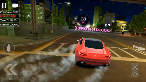 Drift street 2018 - Android game screenshots.