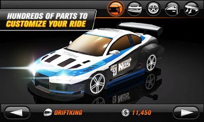 Full version of Android apk app Drift Mania Championship 2 for tablet and phone.