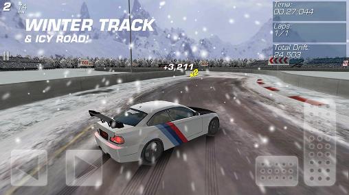 Gameplay of the Drift max for Android phone or tablet.