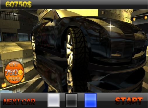 Gameplay of the Drift park 3D for Android phone or tablet.