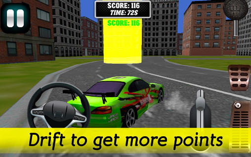 Gameplay of the Drift racing 2015 for Android phone or tablet.