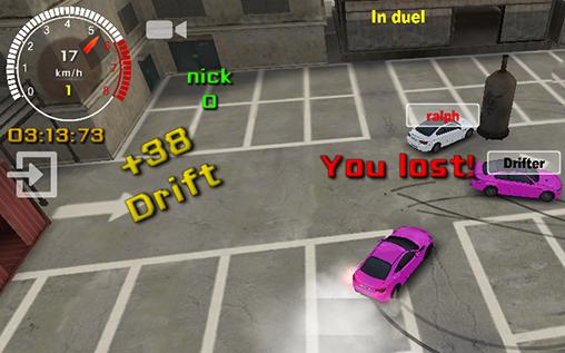 Gameplay of the Drift show for Android phone or tablet.