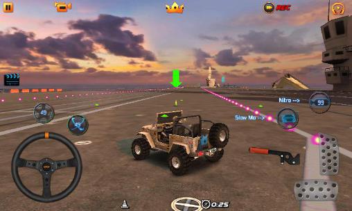 Gameplay of the Drift wars for Android phone or tablet.