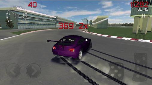Gameplay of the Drifting BMW 2 for Android phone or tablet.