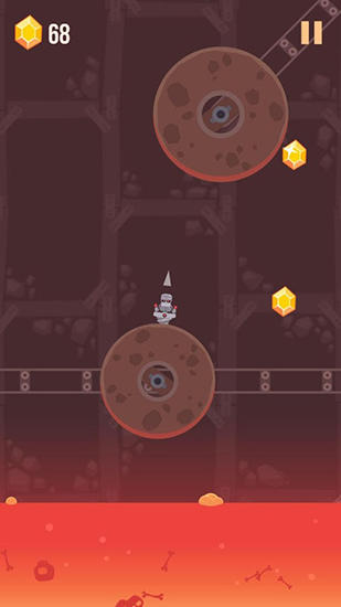 Gameplay of the Drill up for Android phone or tablet.