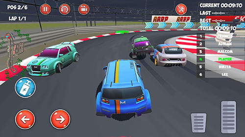 Drive and drift: Gymkhana car racing simulator game - Android game screenshots.