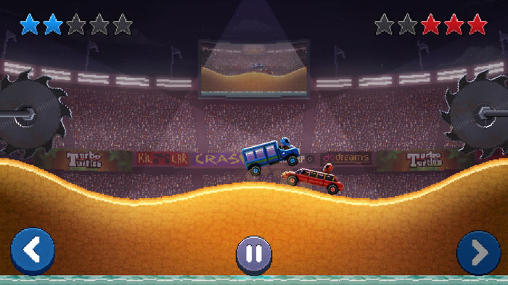 Gameplay of the Drive ahead! for Android phone or tablet.