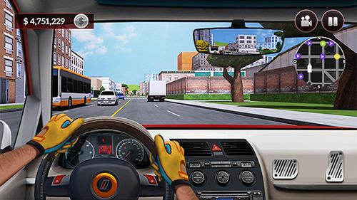 Gameplay of the Drive for speed: Simulator for Android phone or tablet.