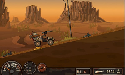 Gameplay of the Drive Kill for Android phone or tablet.
