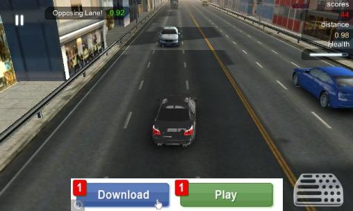 Gameplay of the Drive motors for Android phone or tablet.
