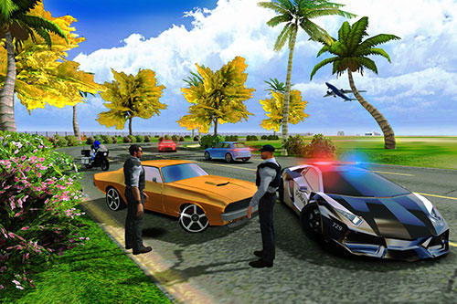 Gameplay of the Drive to grand city for Android phone or tablet.