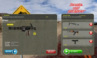 Full version of Android apk app Drive with Zombies for tablet and phone.