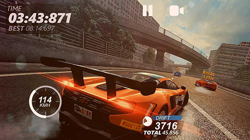 Drivenline: Rally, asphalt and off-road racing - Android game screenshots.