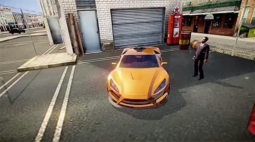 Driver simulator - Android game screenshots.