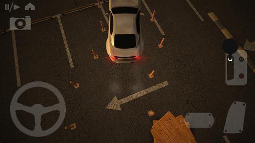 Gameplay of the Driver: Car parking for Android phone or tablet.