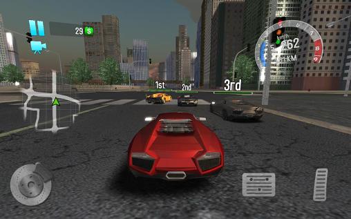 Gameplay of the Driver experience for Android phone or tablet.