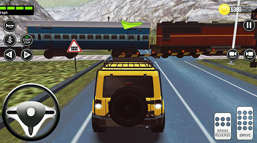 Driving academy: India 3D - Android game screenshots.